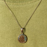 Turquoise Sphinx silver