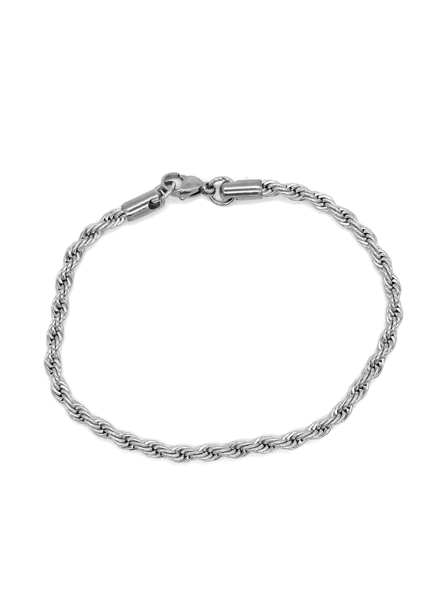 "ROPE BRACELET" Silver