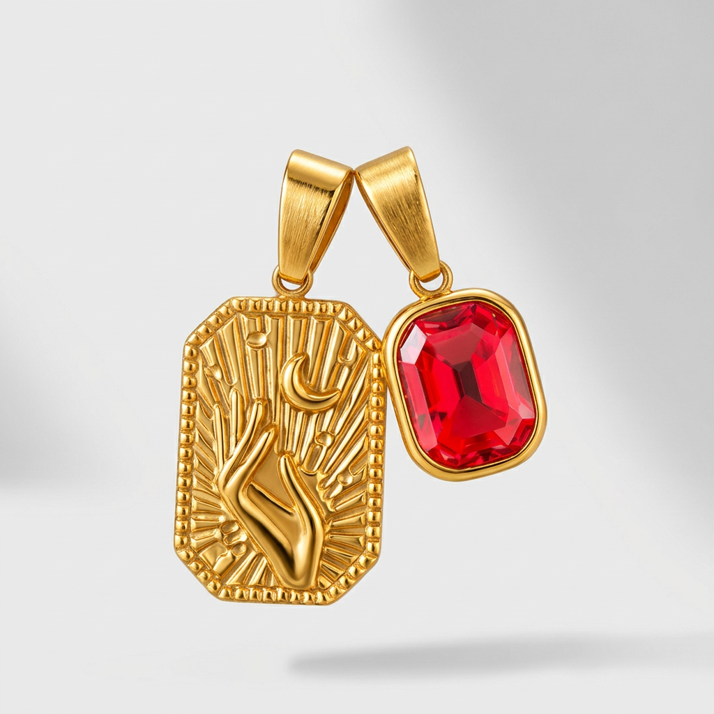 Ruby and Gold