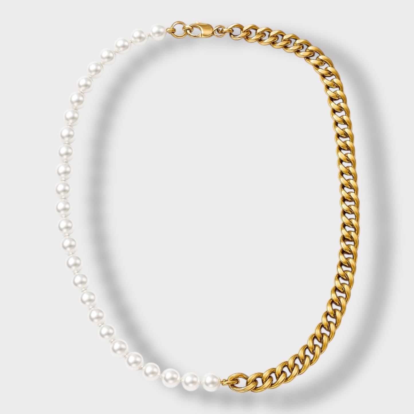 Cuban Pearl Necklace