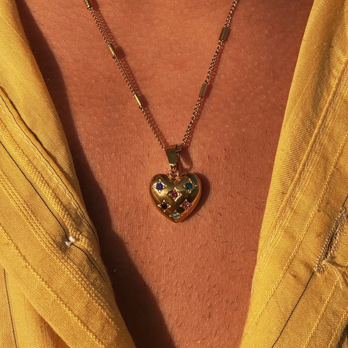 Rose Heart gold