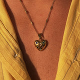 Rose Heart gold