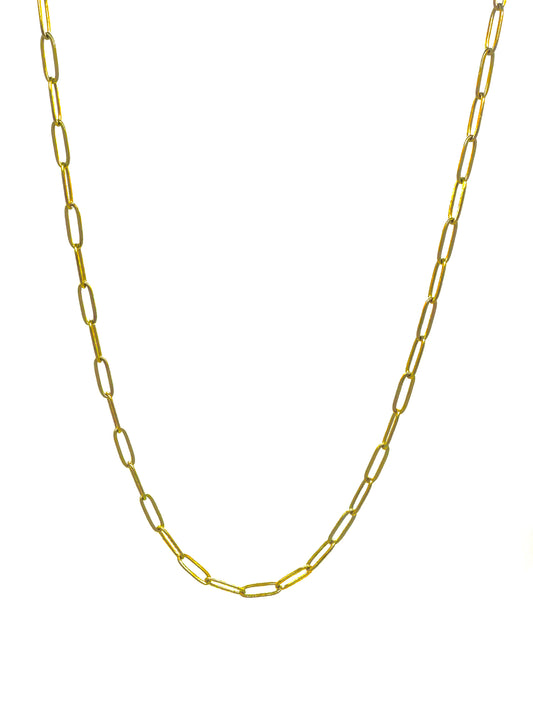 "LINK CHAIN" Gold