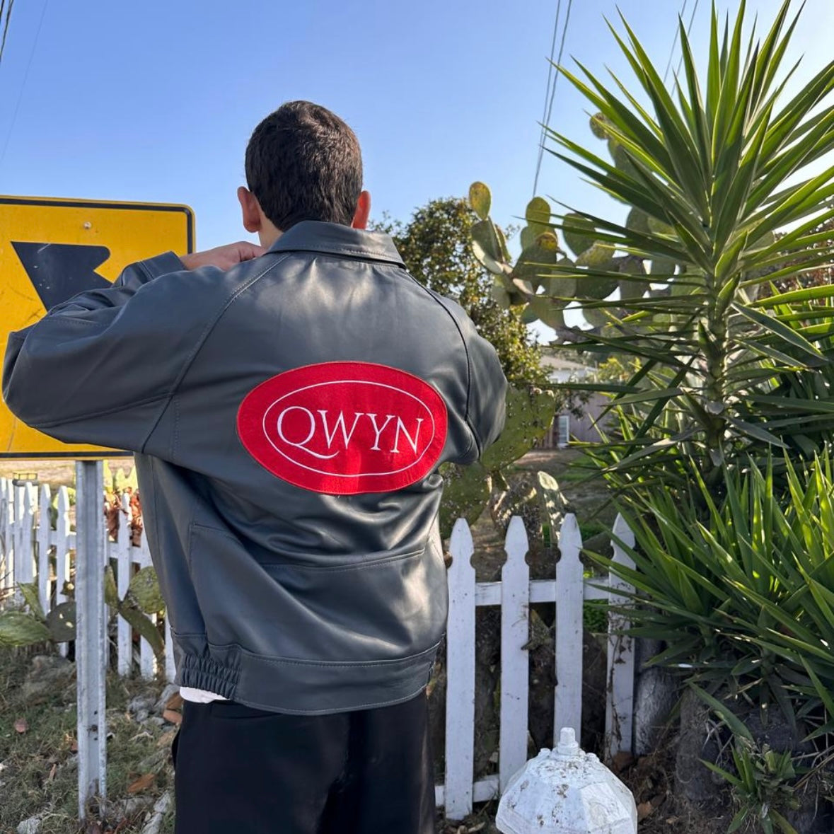 Outlaw Leather Jacket