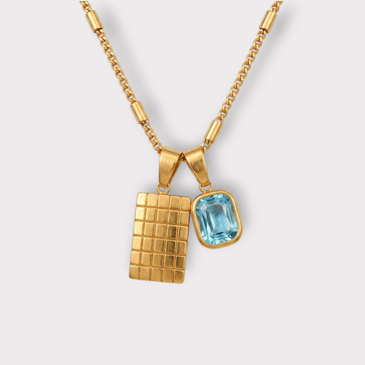 Turquoise and Gold