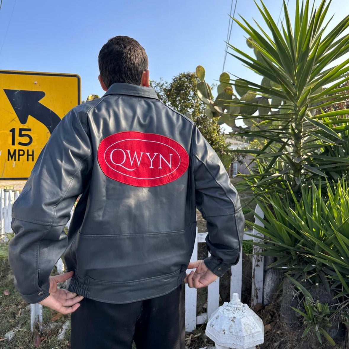 Outlaw Leather Jacket