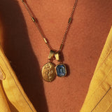 Sapphire and Gold