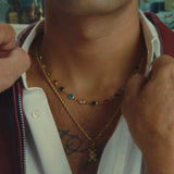 Gummy bear Necklace Gold