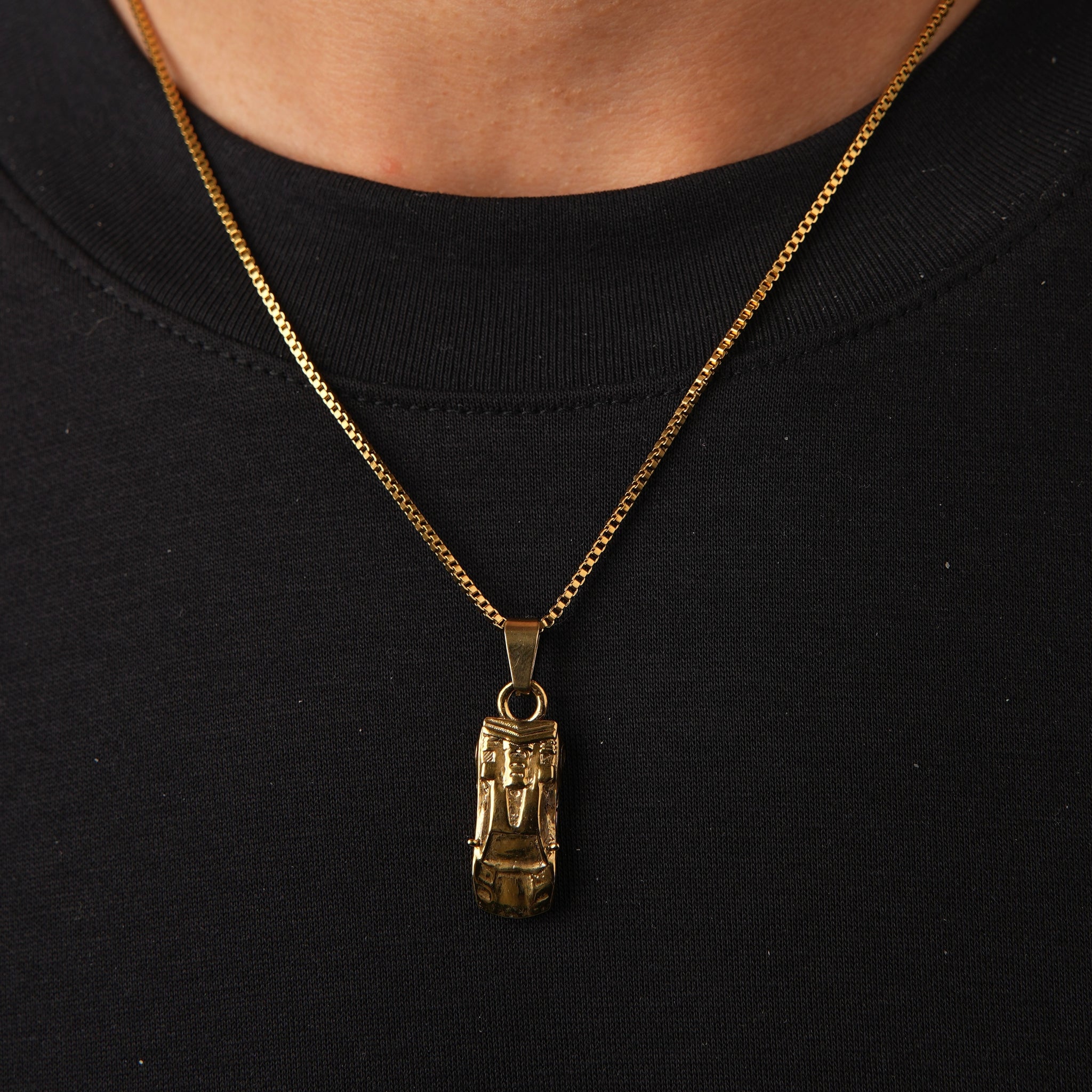 Countach Necklace Gold