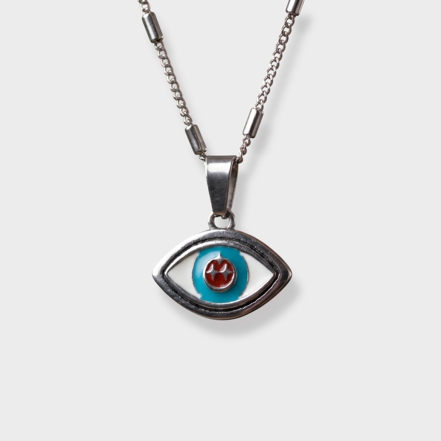 Evil Eye Silver