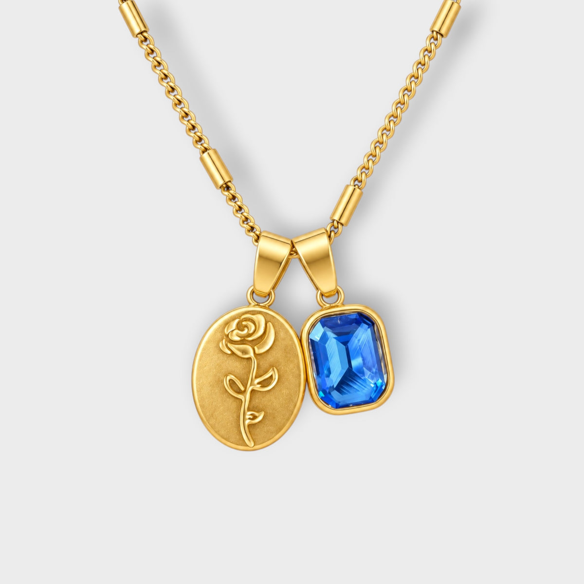 Sapphire and Gold