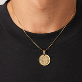Dome Necklace Gold
