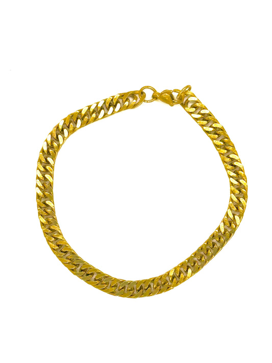 "CUBAN BRACELET" Gold