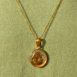 Turquoise sphinx gold
