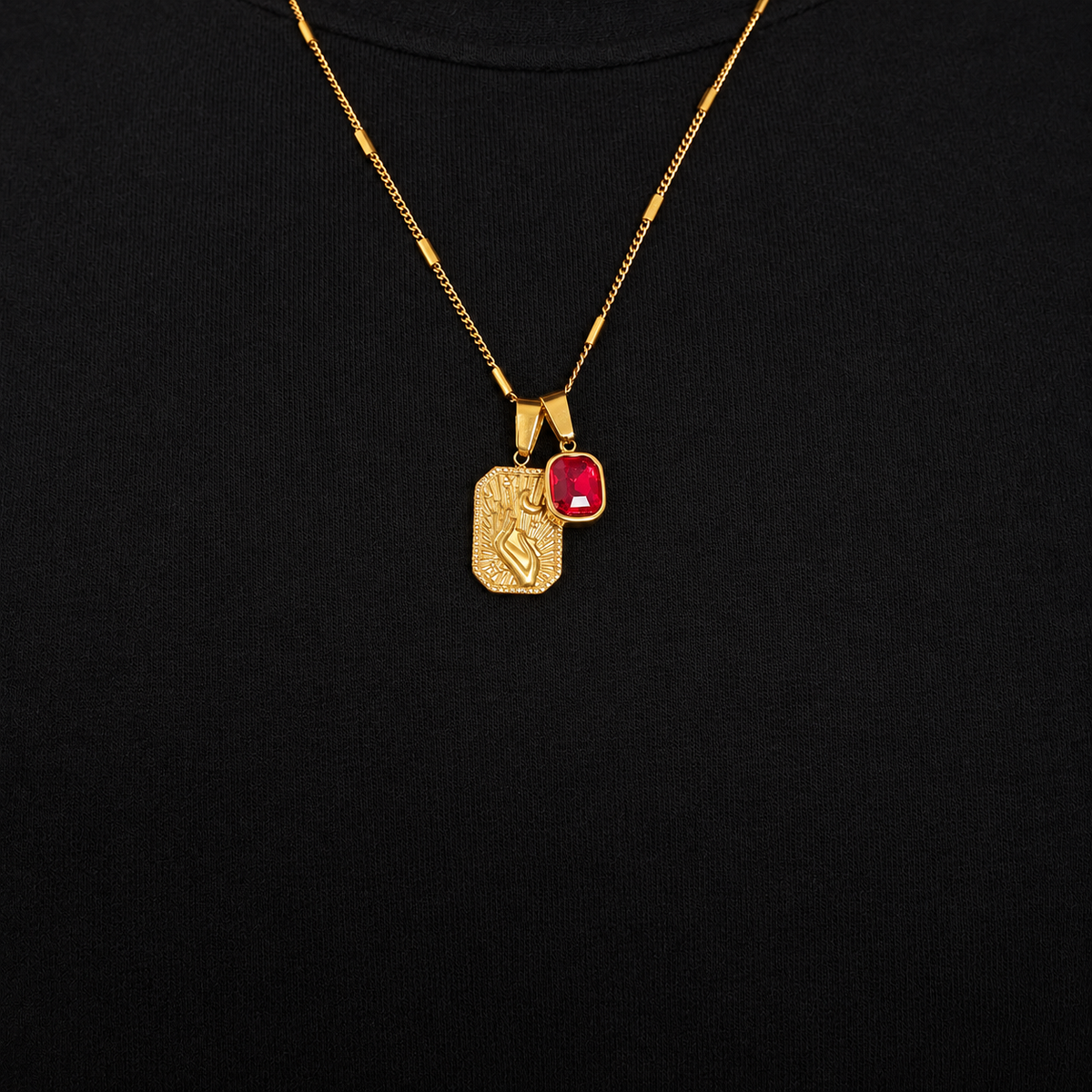 Ruby and Gold