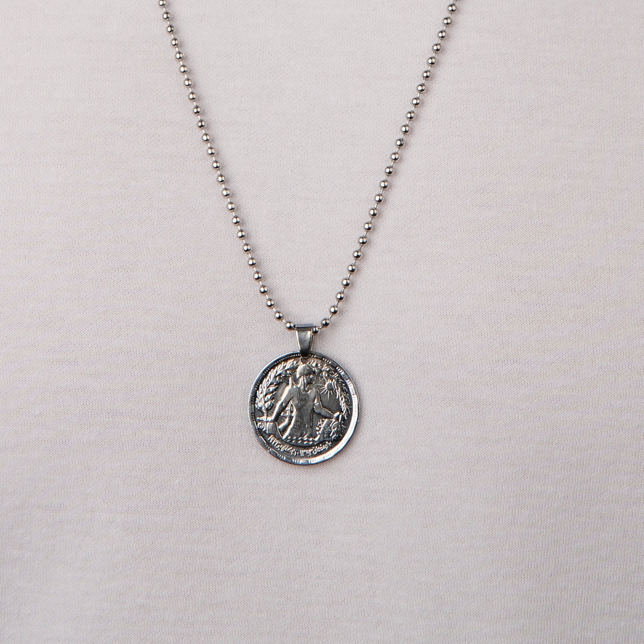 Gondy Necklace Silver