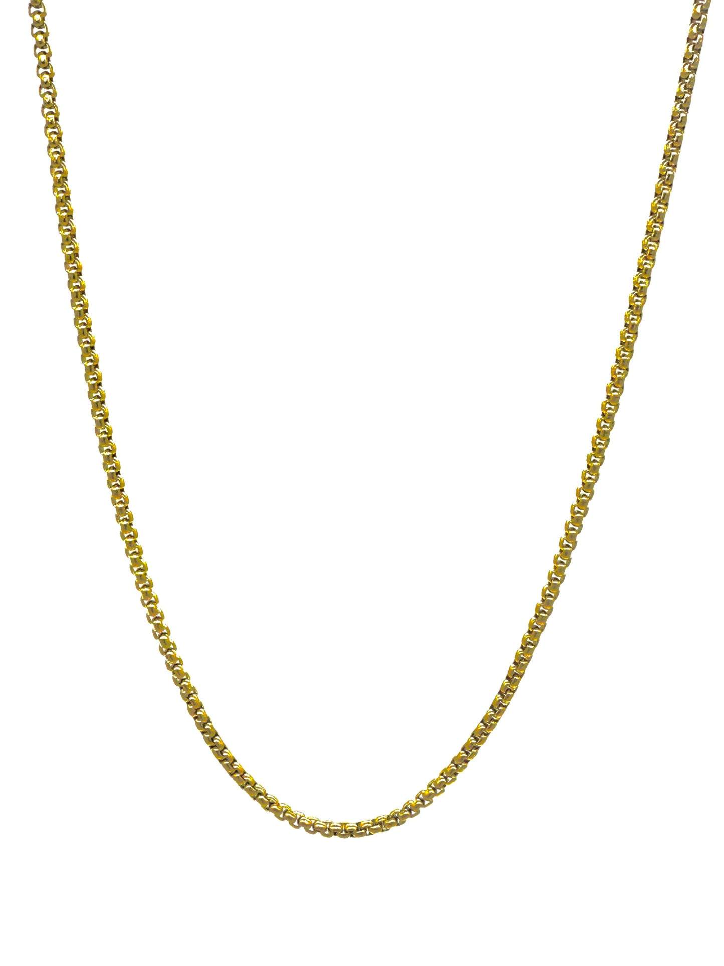 "WHEAT CHAIN" Gold