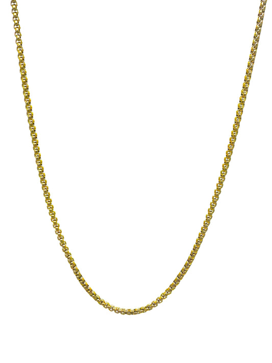 "WHEAT CHAIN" Gold