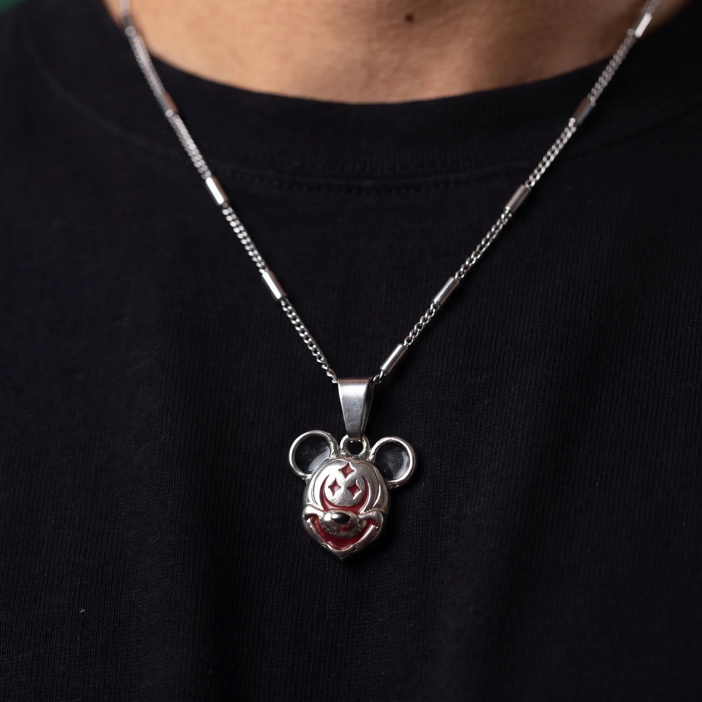 Mickey Mouse Silver