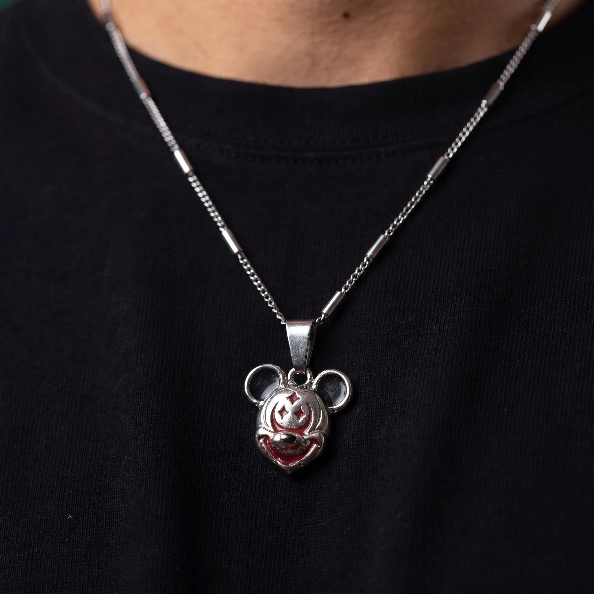 Mickey Mouse Silver