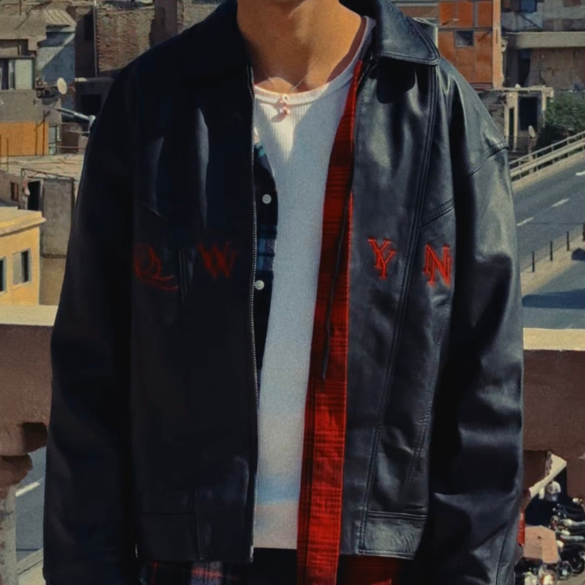 Dynasty Leather Jacket