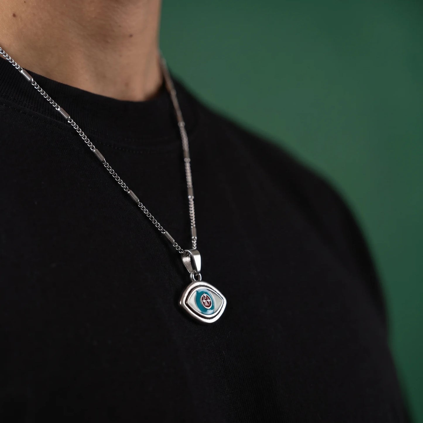 Evil Eye Silver