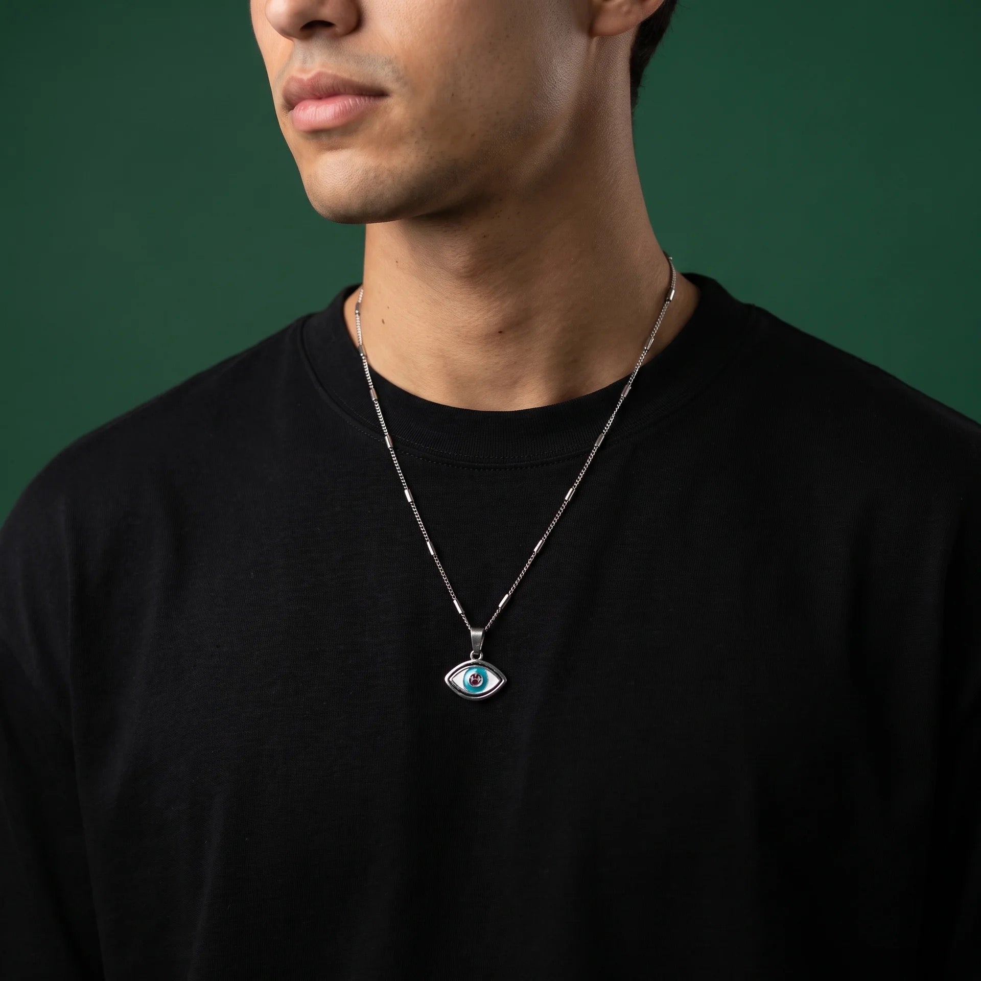 Evil Eye Silver