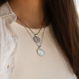 I Millieme Necklace Silver