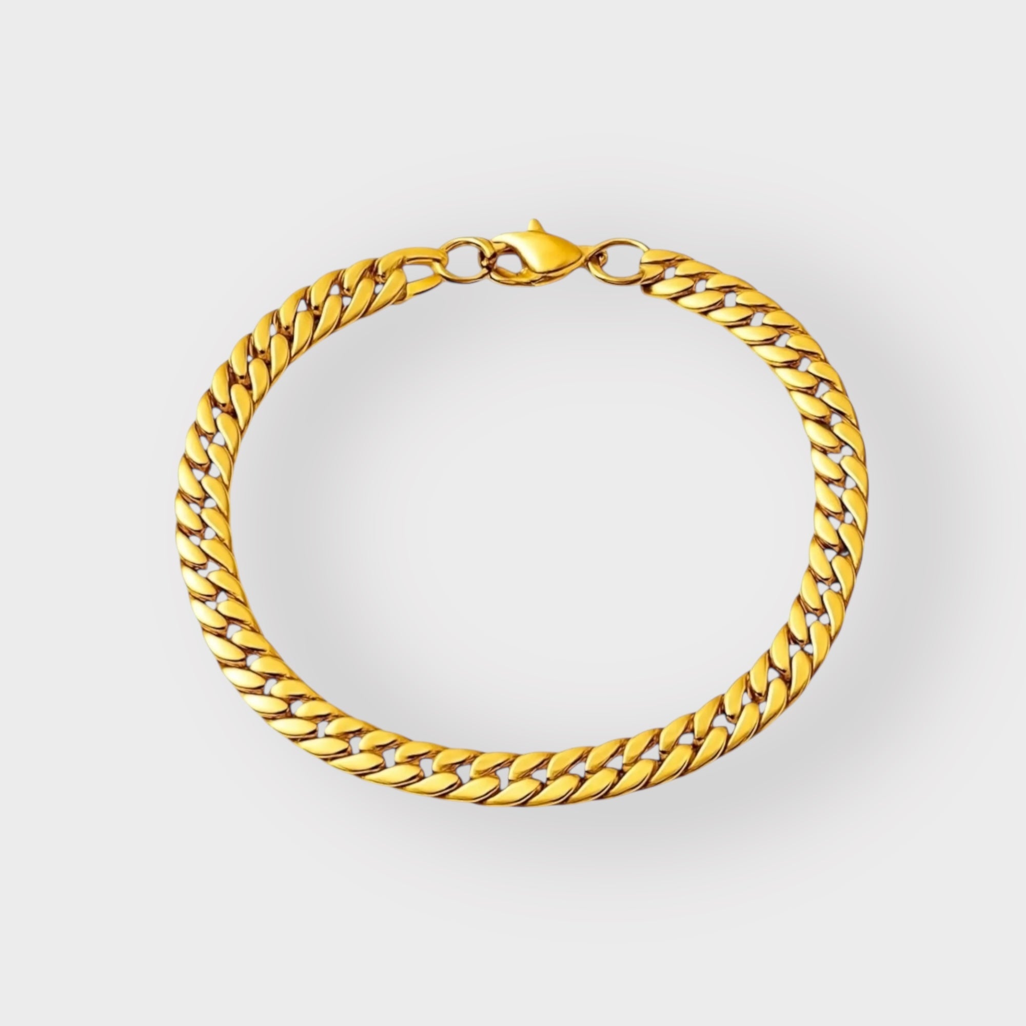 Cuban Bracelet Gold
