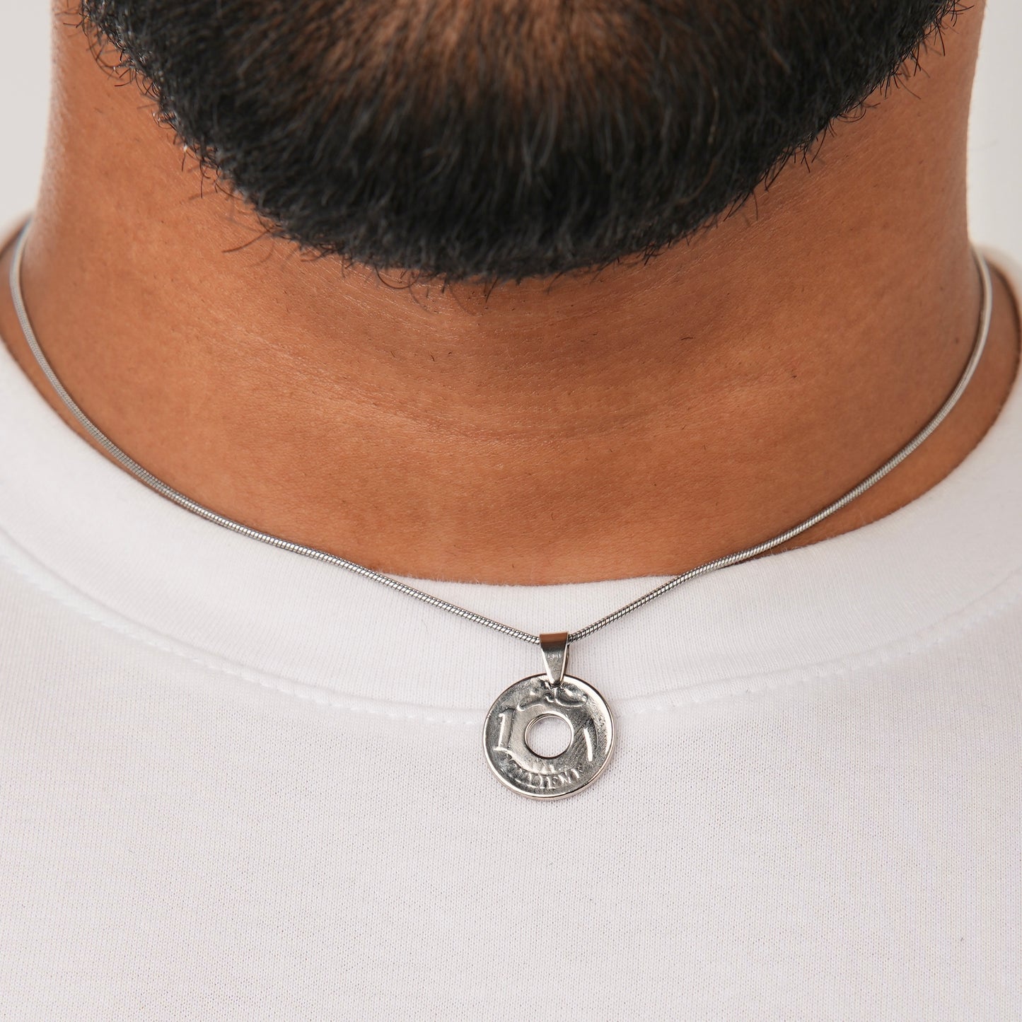 I Millieme Necklace Silver