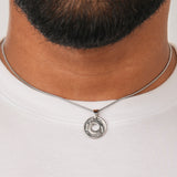 I Millieme Necklace Silver