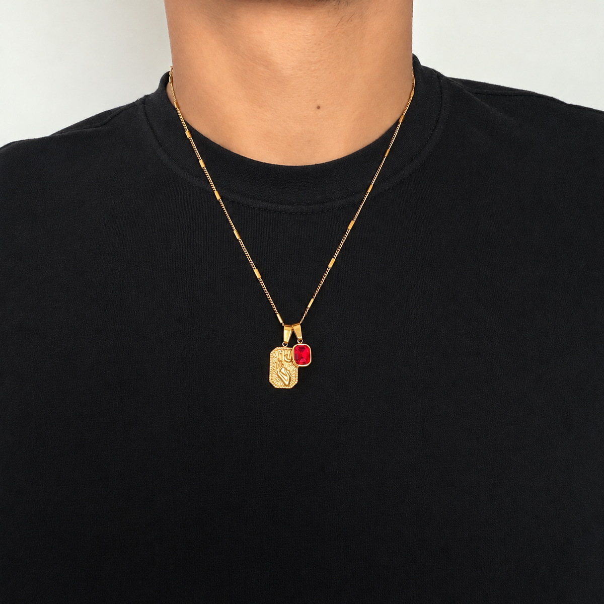 Ruby and Gold