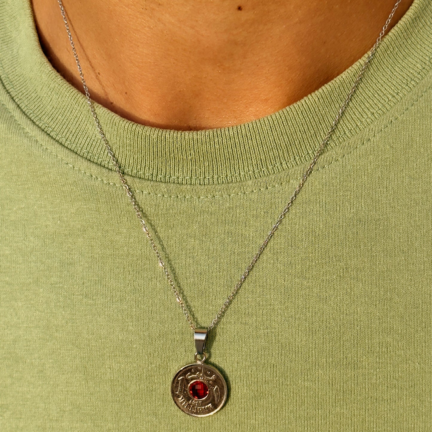 Ruby 1 Millieme silver