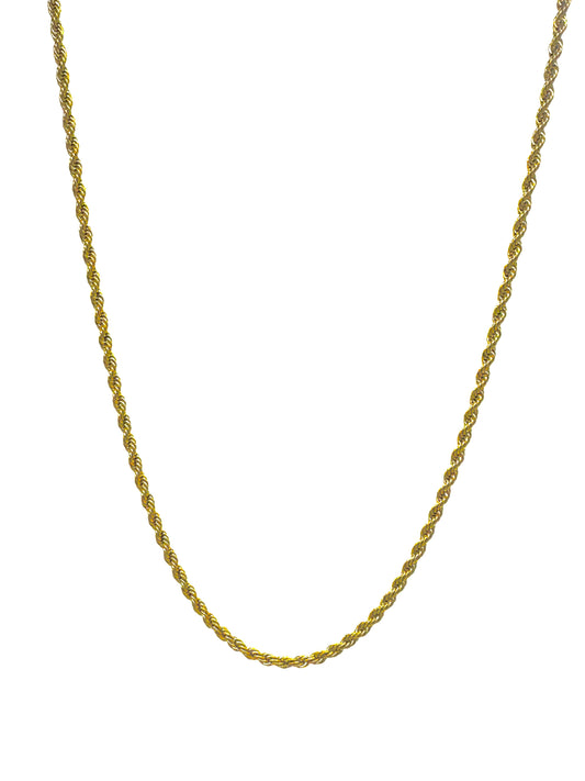 "ROPE CHAIN" Gold