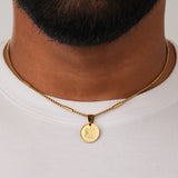 Nisr Necklace Gold