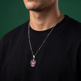 Royal cypher Silver