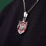 Royal cypher Silver