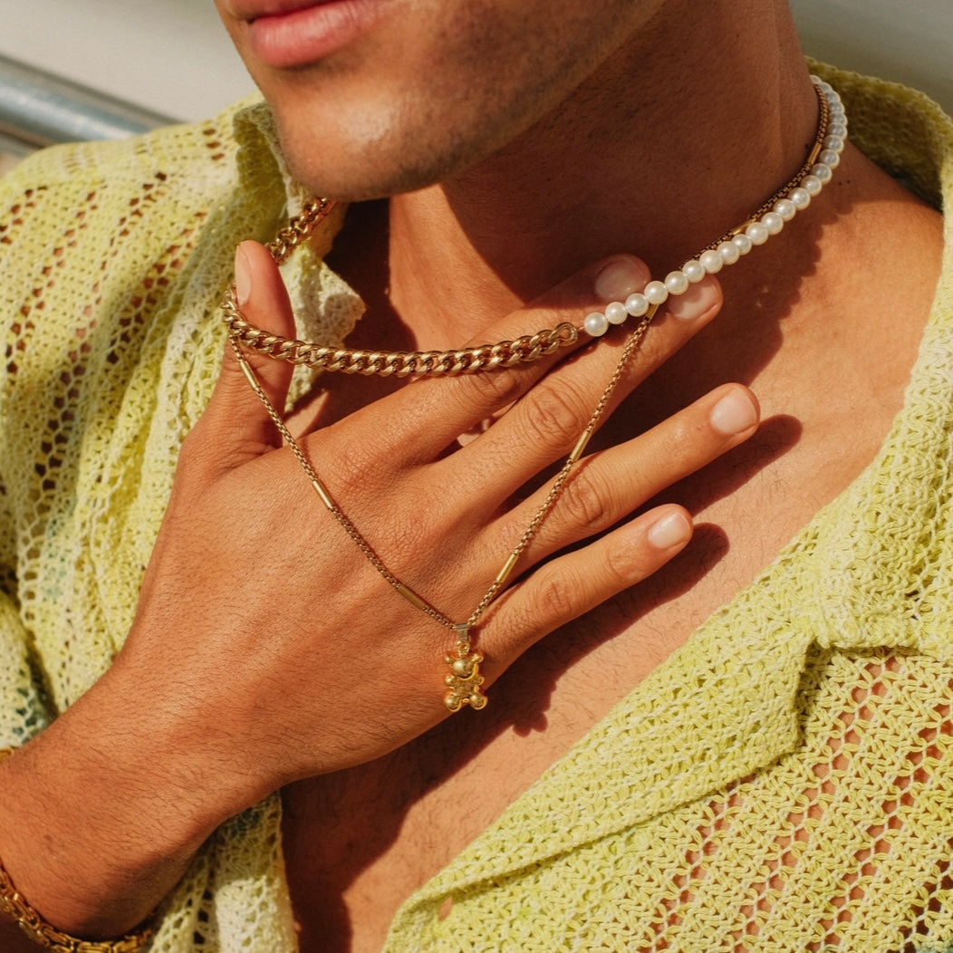 Cuban Pearl Necklace