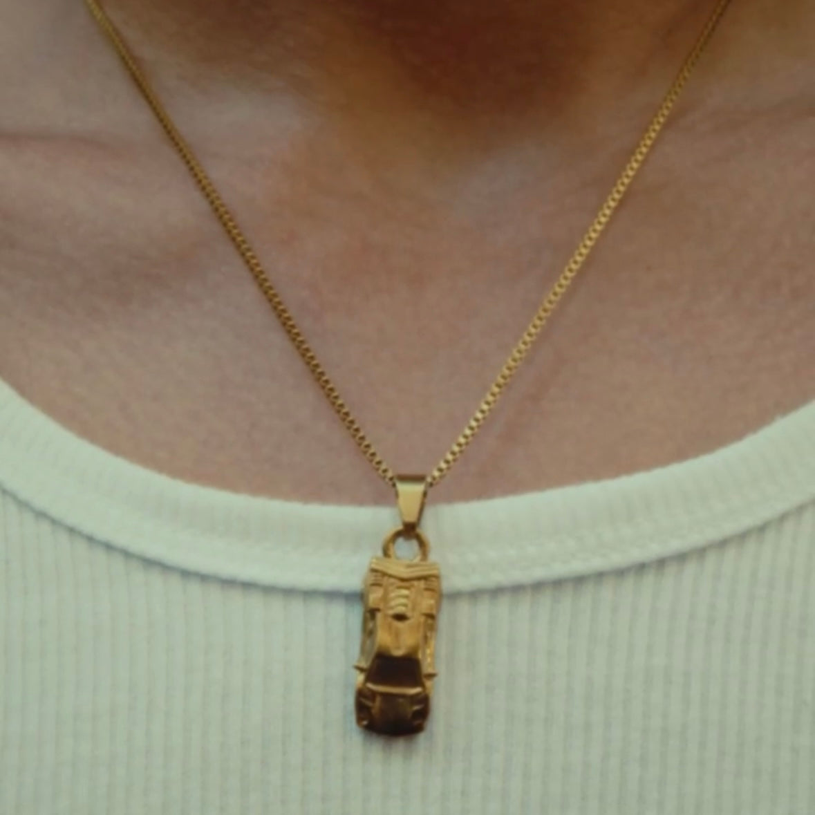 Countach Necklace Gold