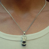 Countach Necklace Silver