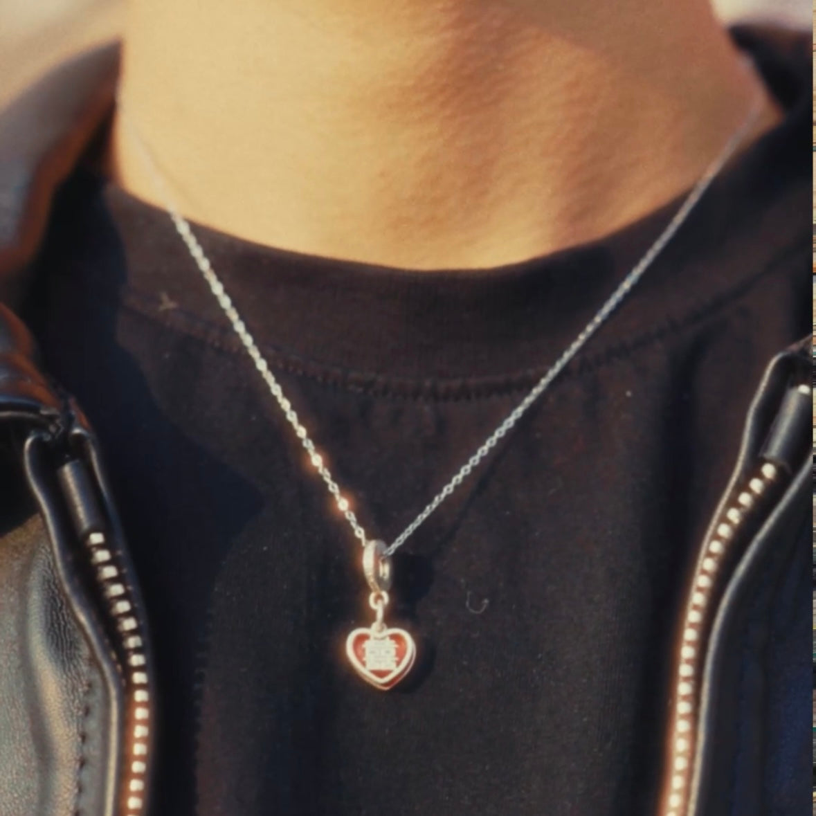 Outlaw Necklace Silver