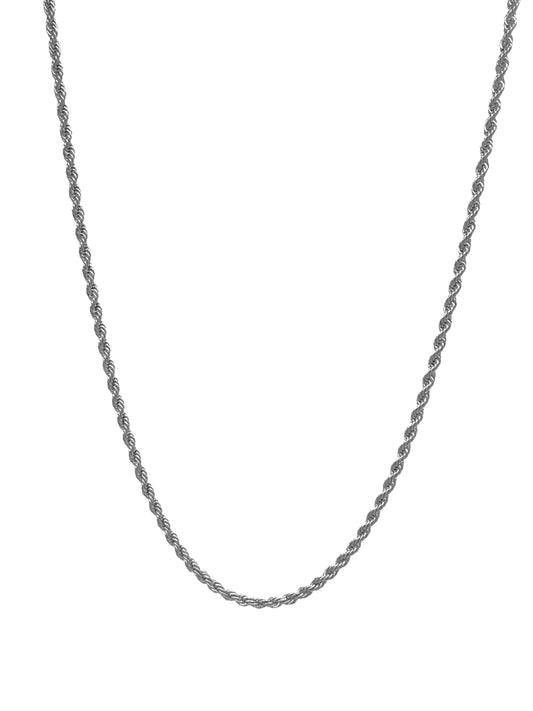 "ROPE CHAIN" Silver