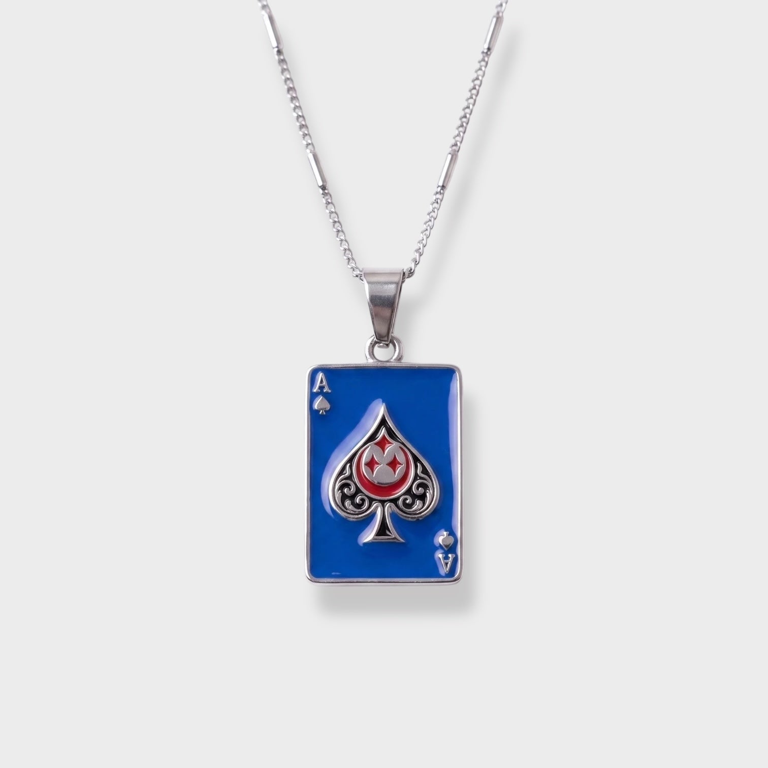 Double-sided Ace Silver