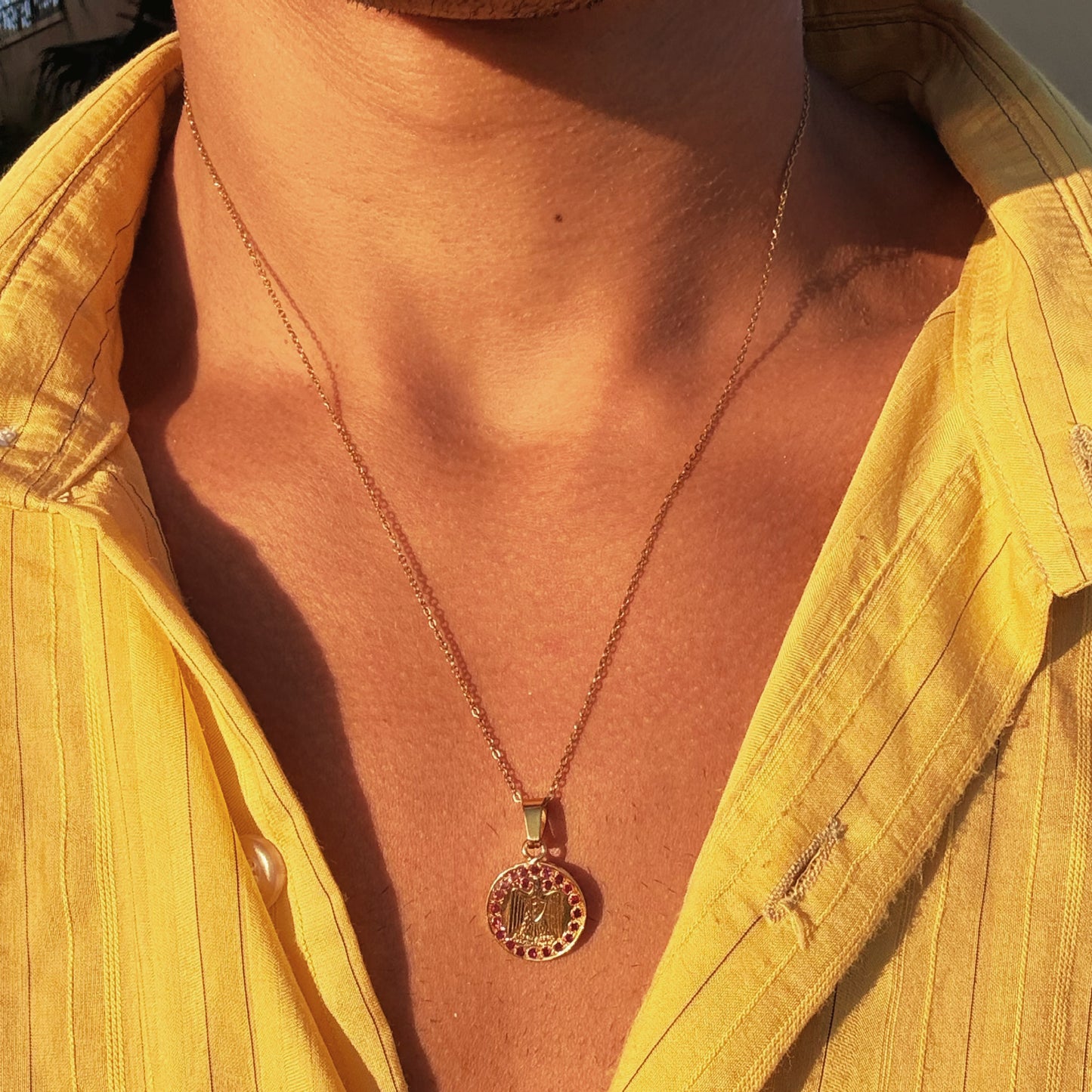 Ruby Eagle gold
