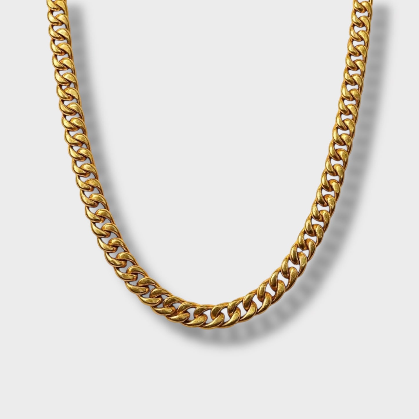 Cuban Necklace Gold