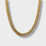 Cuban Necklace Gold