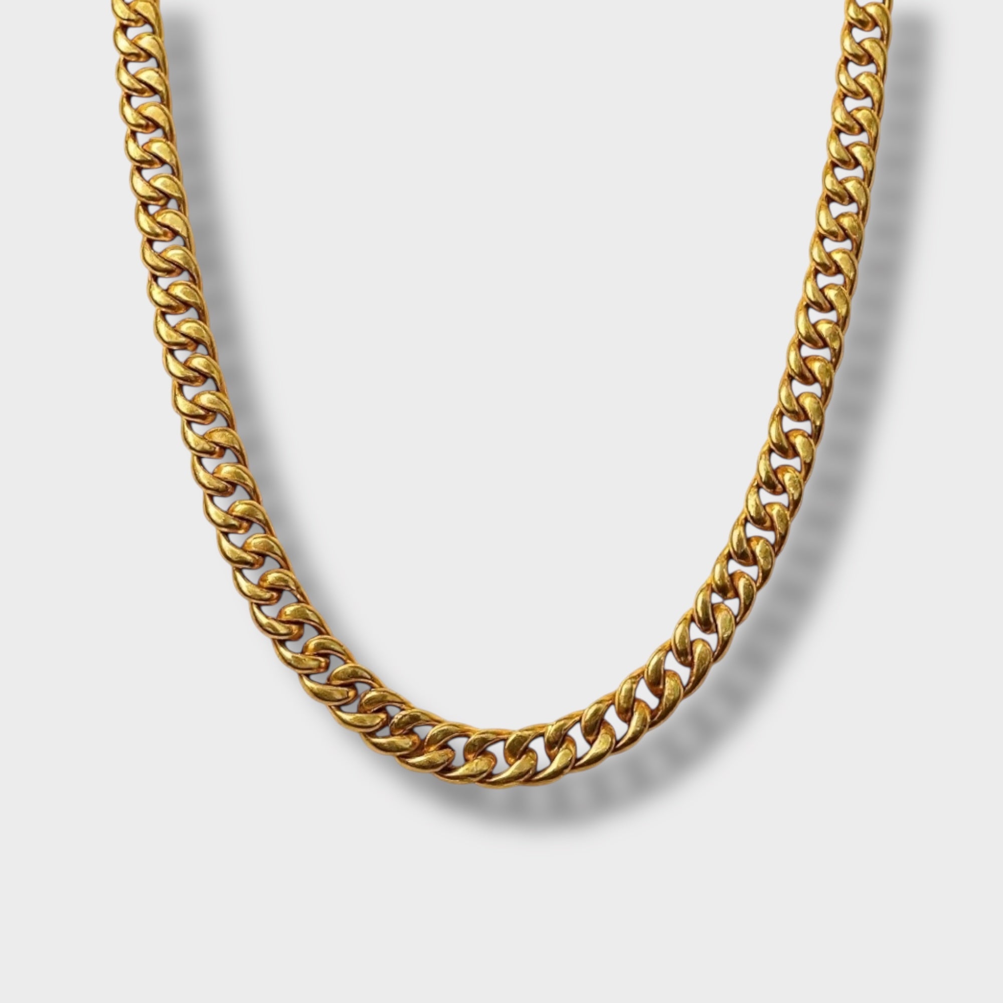 Cuban Necklace Gold