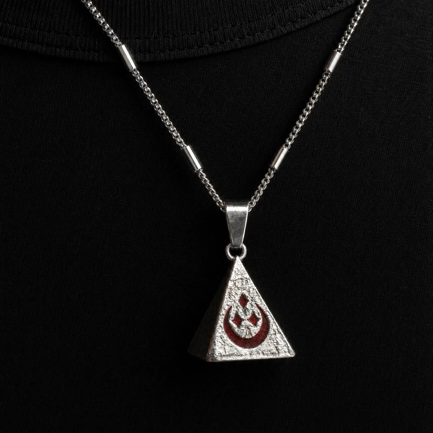 Giza Pyramid Silver