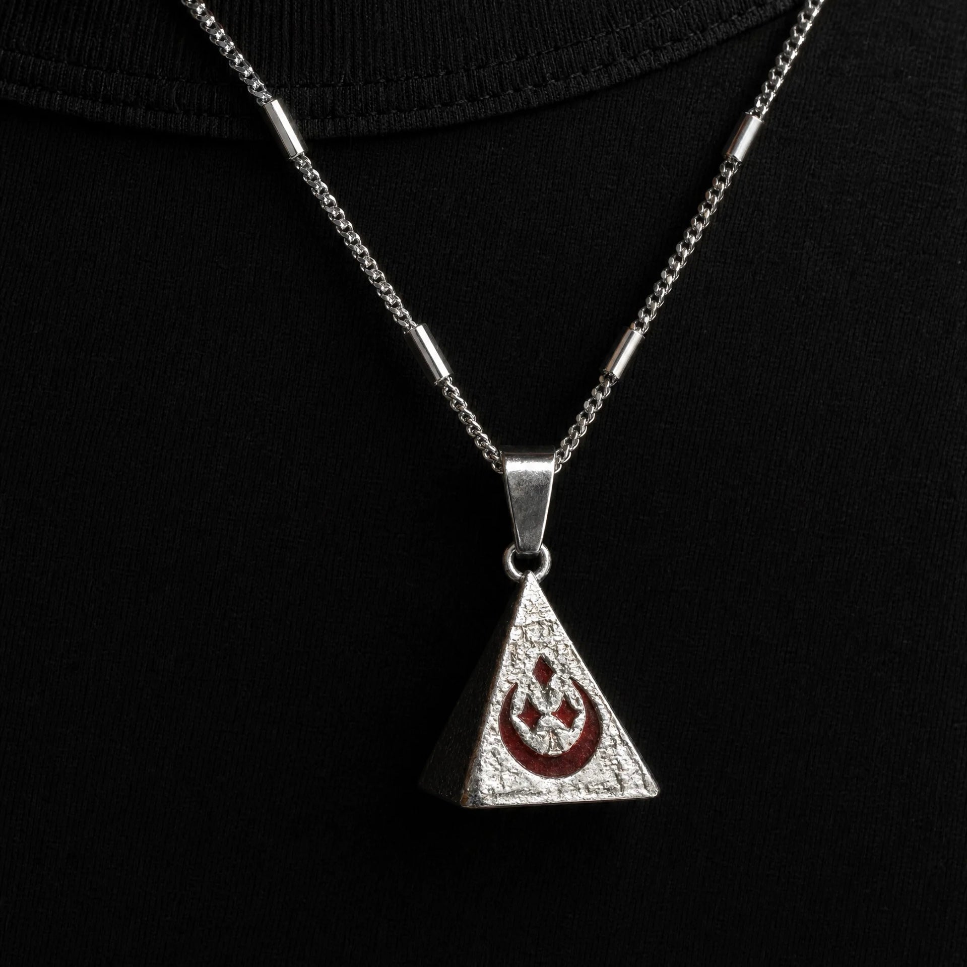 Giza Pyramid Silver