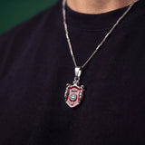Royal cypher Silver
